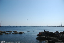 海和礁石