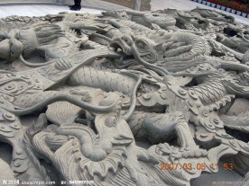 龙图腾浮雕