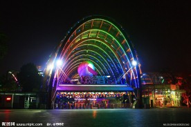 成都欢乐谷大门