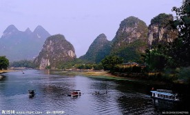 柳溪的山水
