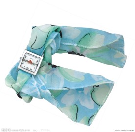 女式手表丝巾表（有线框）