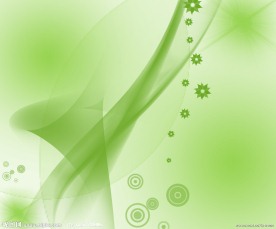 绿色背景素
