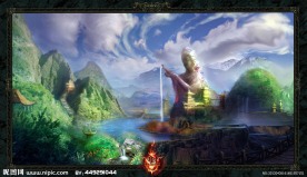 争封游戏场景图