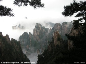 黄山云雾