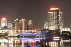 宁波夜景