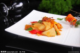 酱炒百灵菇