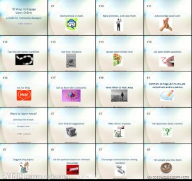 清新晕染效果ppt