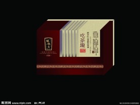 茶叶包装平面图 （眼睛已关）