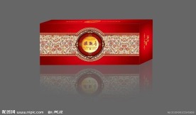 烟条茶包装展开