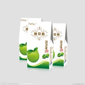 纤体梅包装 (平面图)