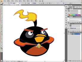 愤怒的小鸟太空版爆炸鸟