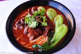 红烧牛肉面