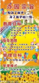 幼儿园围墙