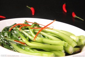 白灼广东菜心