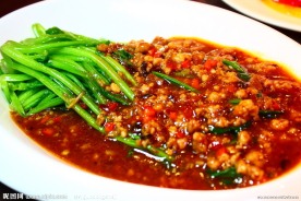 肉酱菠菜