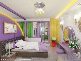 卧室效果图