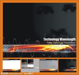 黑色科技PPT
