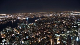 美丽的城市夜景