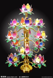 莲花灯