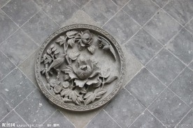石雕 石雕花