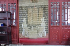 李清照石像