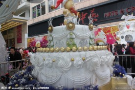 香港圣诞布置