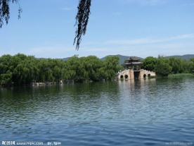 圆明园风景