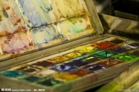 颜料 液体 艺术