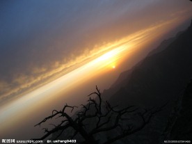 华山东峰日出