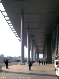 宜万铁路 宜昌东站 园林景观