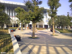 宜万铁路 宜昌东站 园林景观