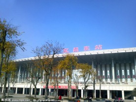 宜万铁路 宜昌东站 园林景观
