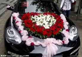 婚车