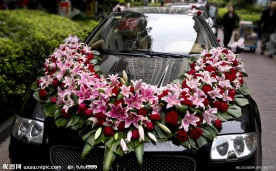 婚车