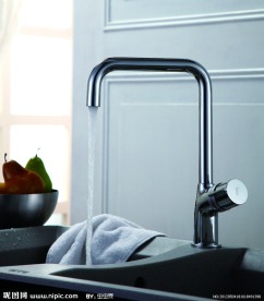 厨盆流水水龙头