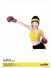 运动女性