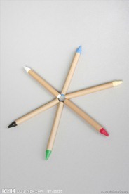 多彩 蜡笔 形状 艺术