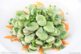 葱香蚕豆