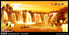 国画风景