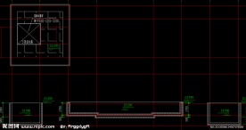 钢结构厂房 梯顶平面