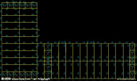 钢结构厂房 屋面结构布置