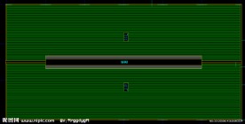 钢结构厂房 屋顶平面布置