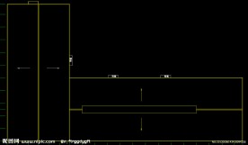 钢结构厂房 底座平面布置