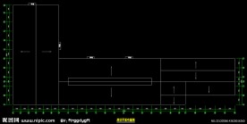 钢结构厂房 屋顶平面布置