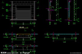 门式刚构厂房 有夹层入口