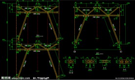 钢结构厂房 支撑详图