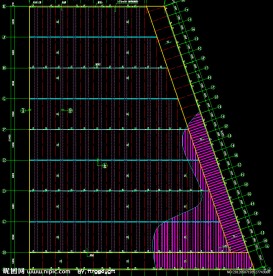 钢结构工程 屋面布置图