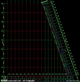 局部二层次结构布置图