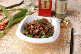 小炒灰树菇