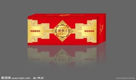 烟条茶包装（展开图）